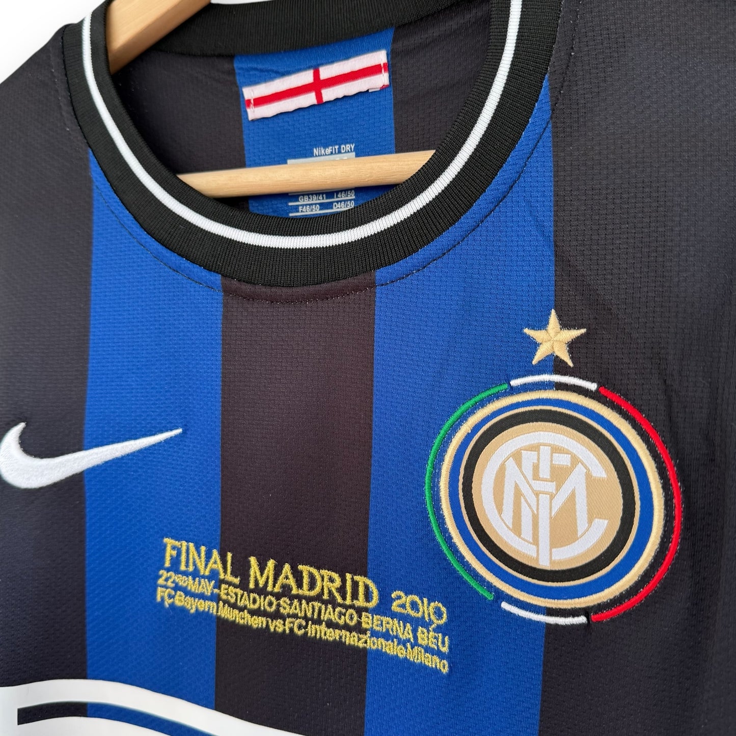 Camiseta Inter de Milán 2009-2010 Local Final Champions League