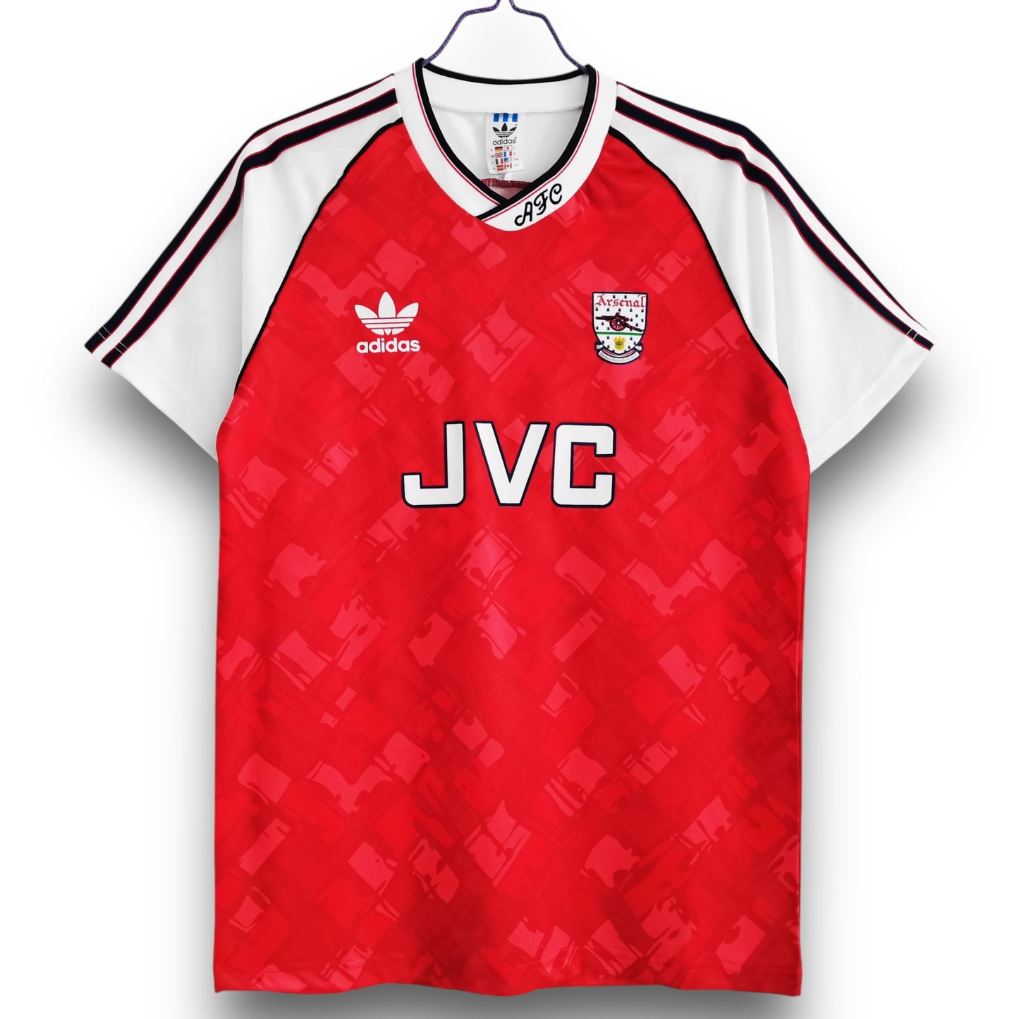 Camiseta Arsenal 1990-1992 Local
