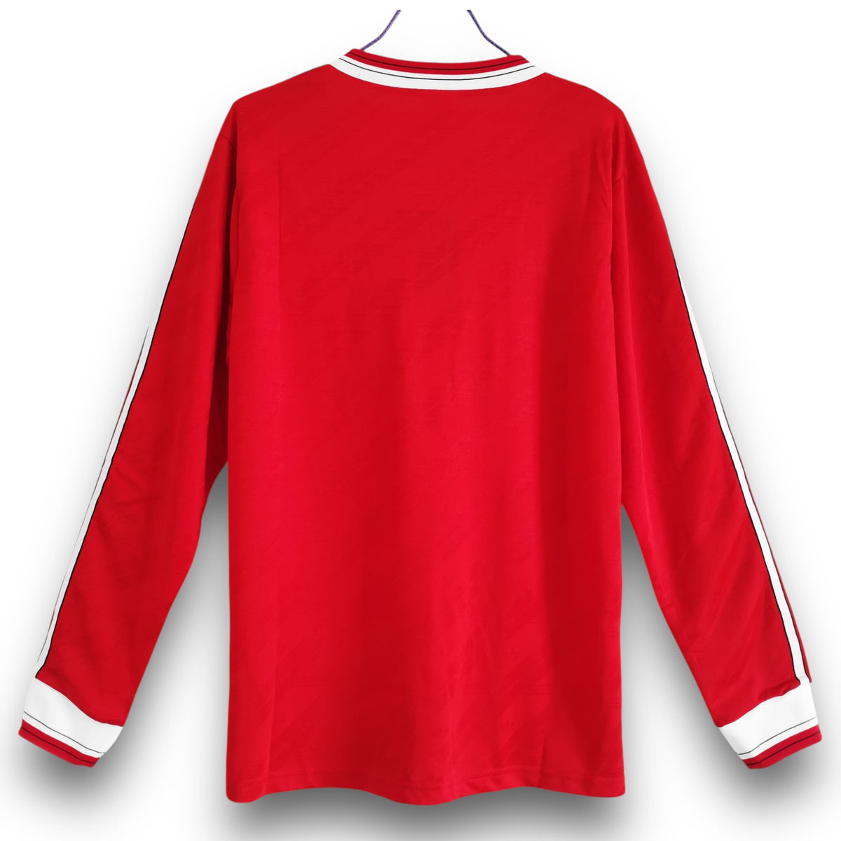 Camiseta Manchester United 1986-1988 Local Manga Larga