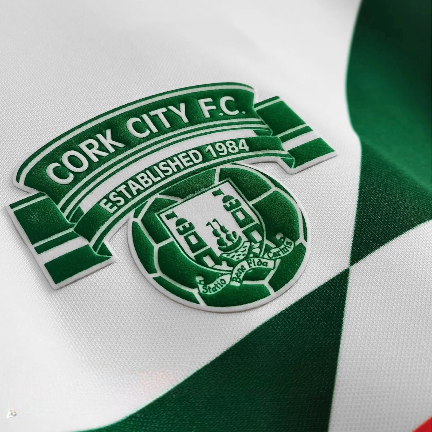 Camiseta Cork City 1988-1989 Local