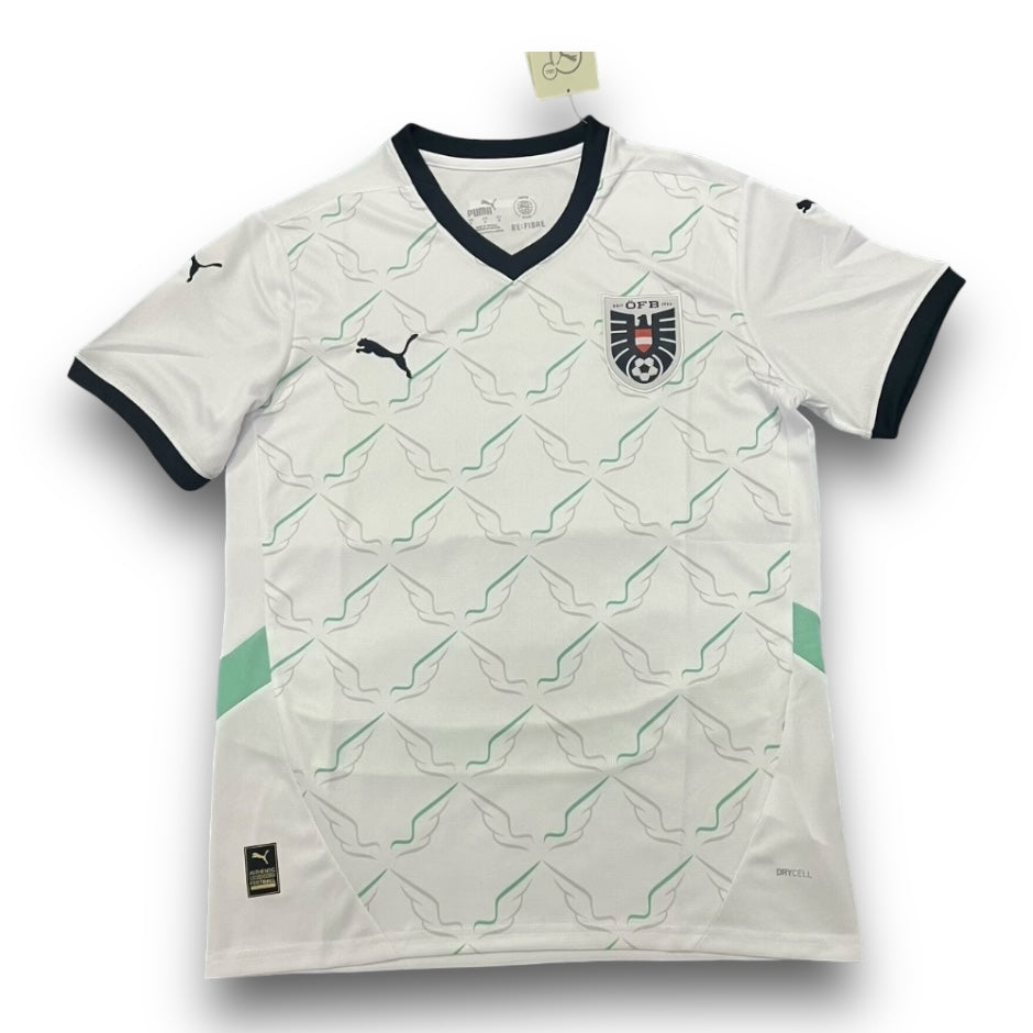 Camiseta Austria 2024-2025 Visitante