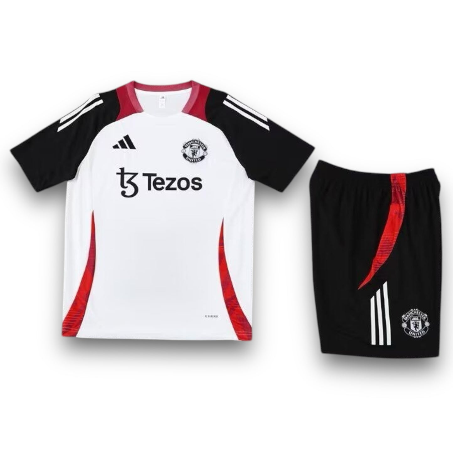 Conjunto Manchester United 2024-2025 Visitante - Entrenamiento