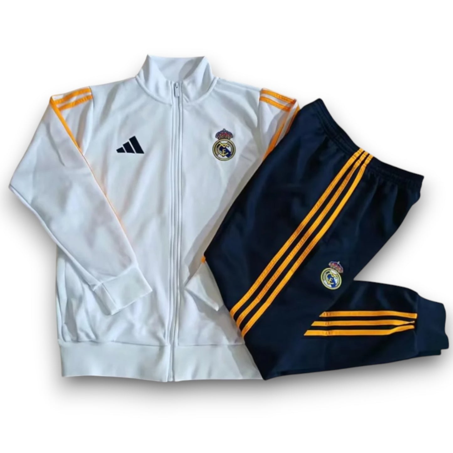 Chándal Real Madrid 2026-2027 Local - Cremallera