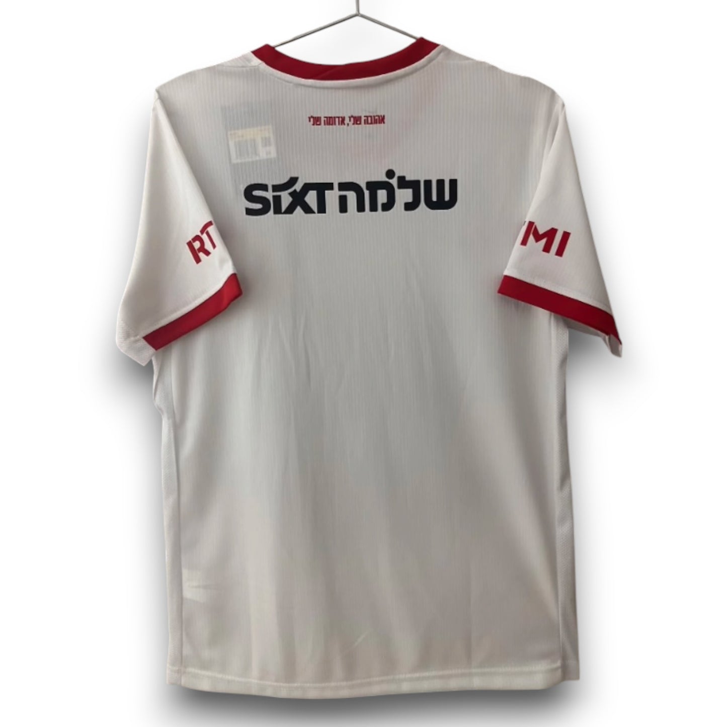 Camiseta Hapoel Tel Aviv 2026-2027 Visitante