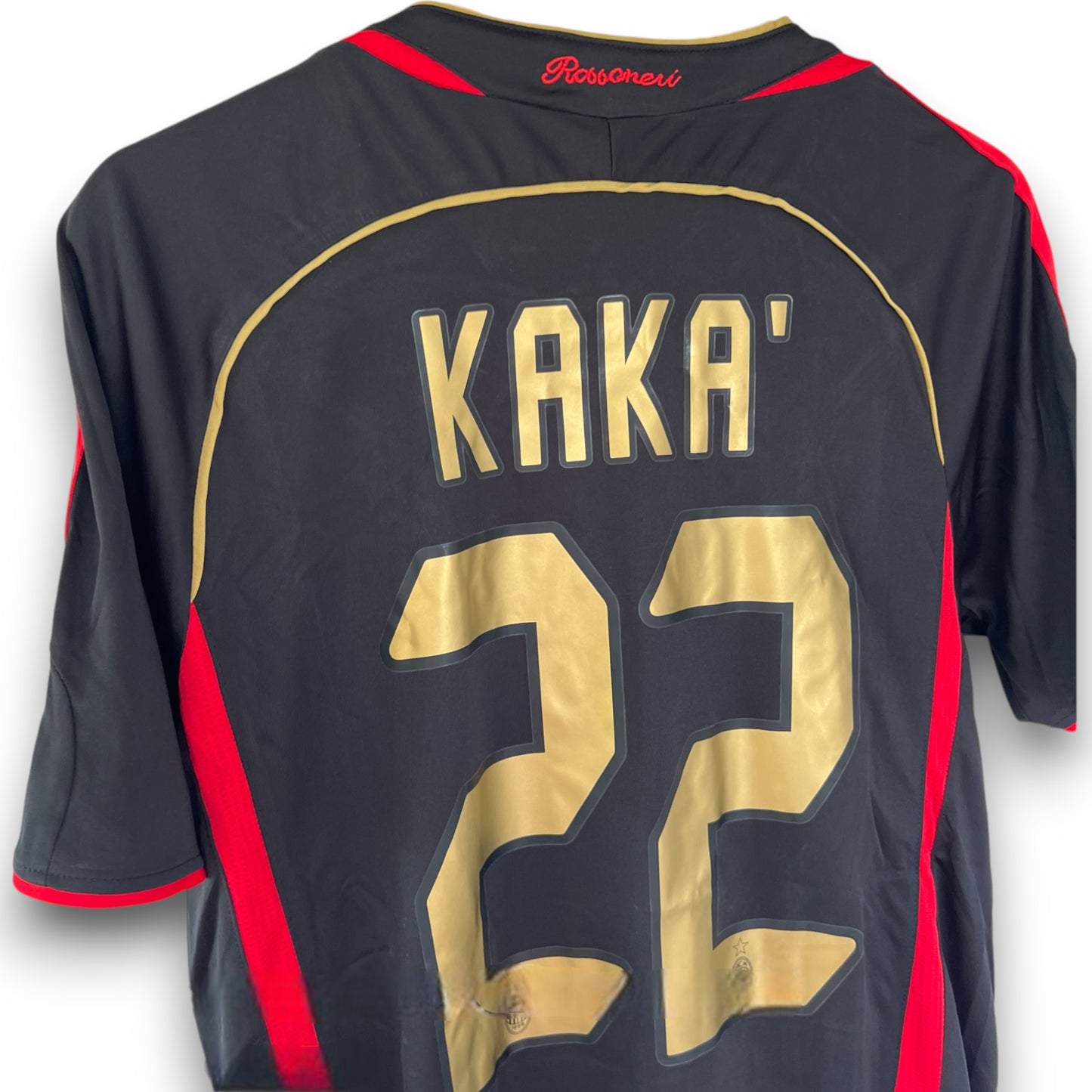 Camiseta AC Milan 2006-2007 Alternativa