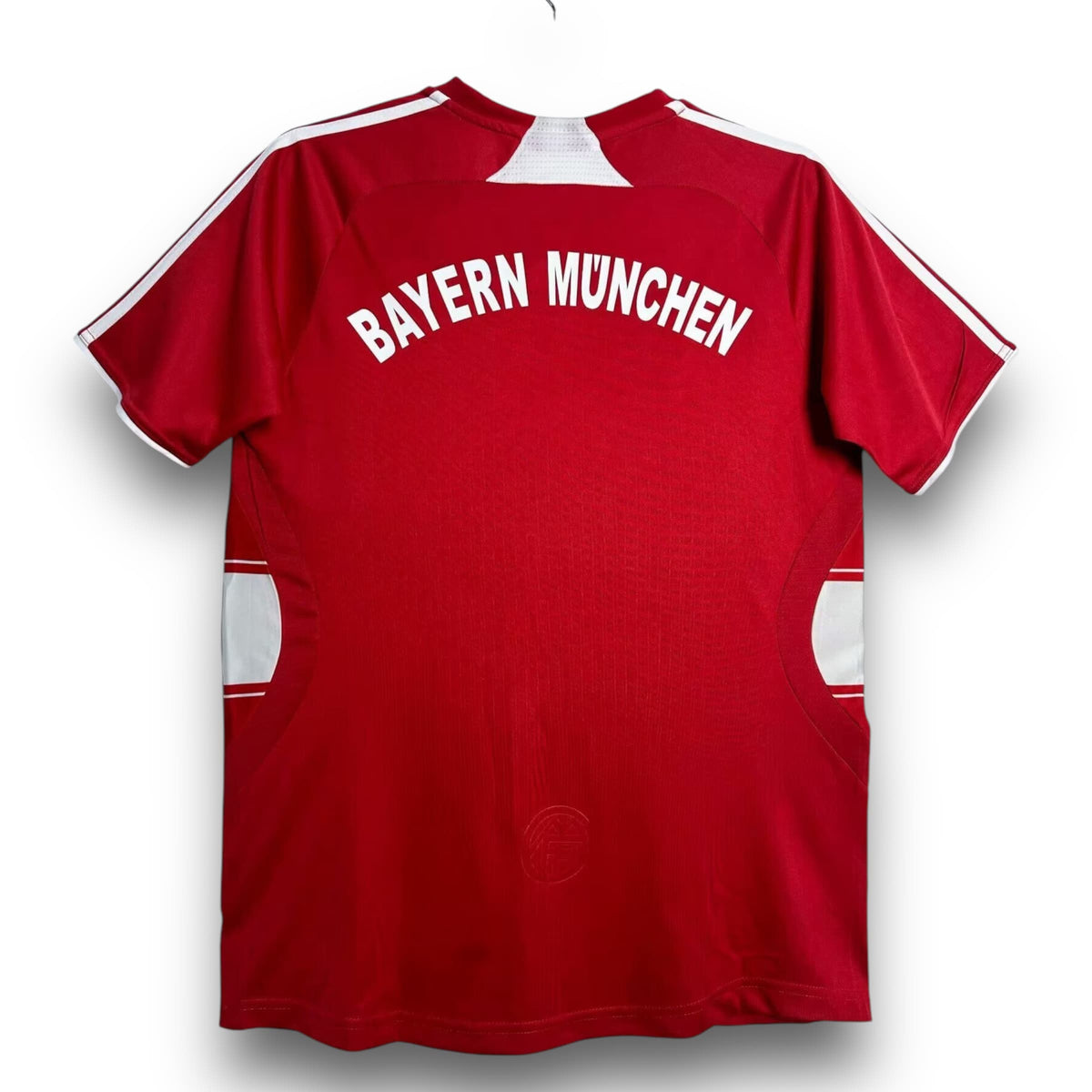 Camiseta Bayer Munich 2007-2008 Local