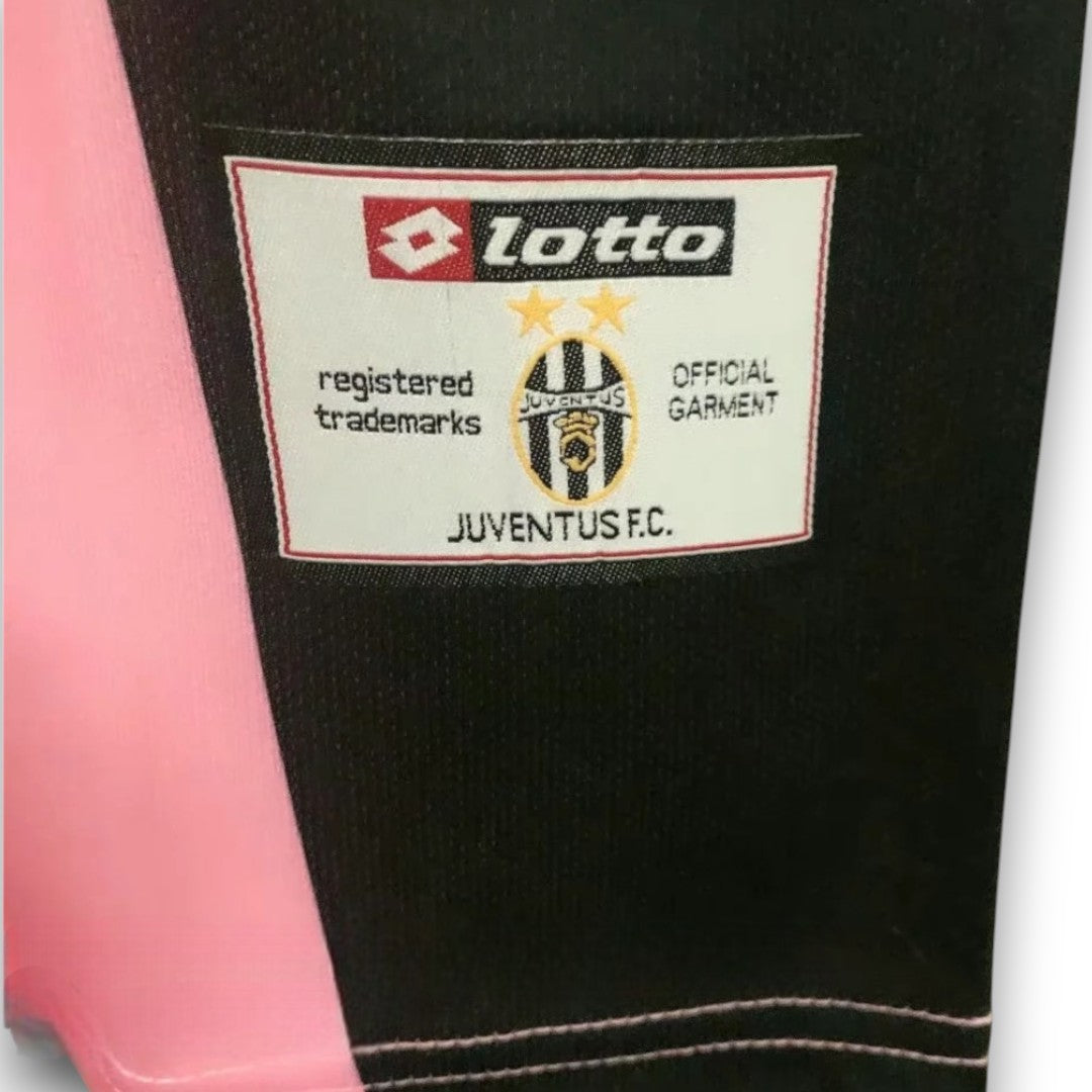 Camiseta Juventus 2002-2003 Portero 2