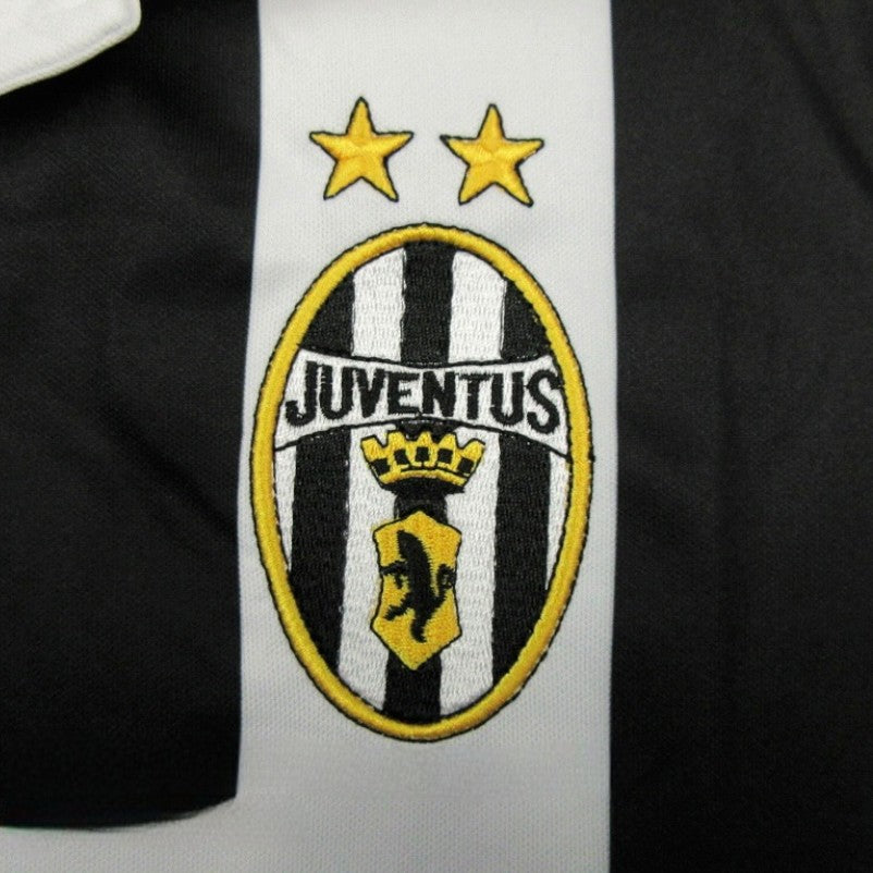 Camiseta Juventus 1999-2000 Local Manga Larga