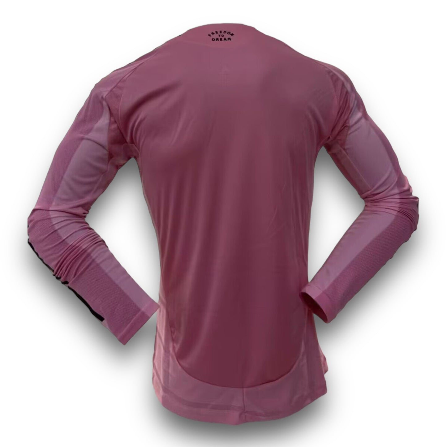 Camiseta Inter Miami 2025-2026 Local Manga Larga - Versión Pro Player