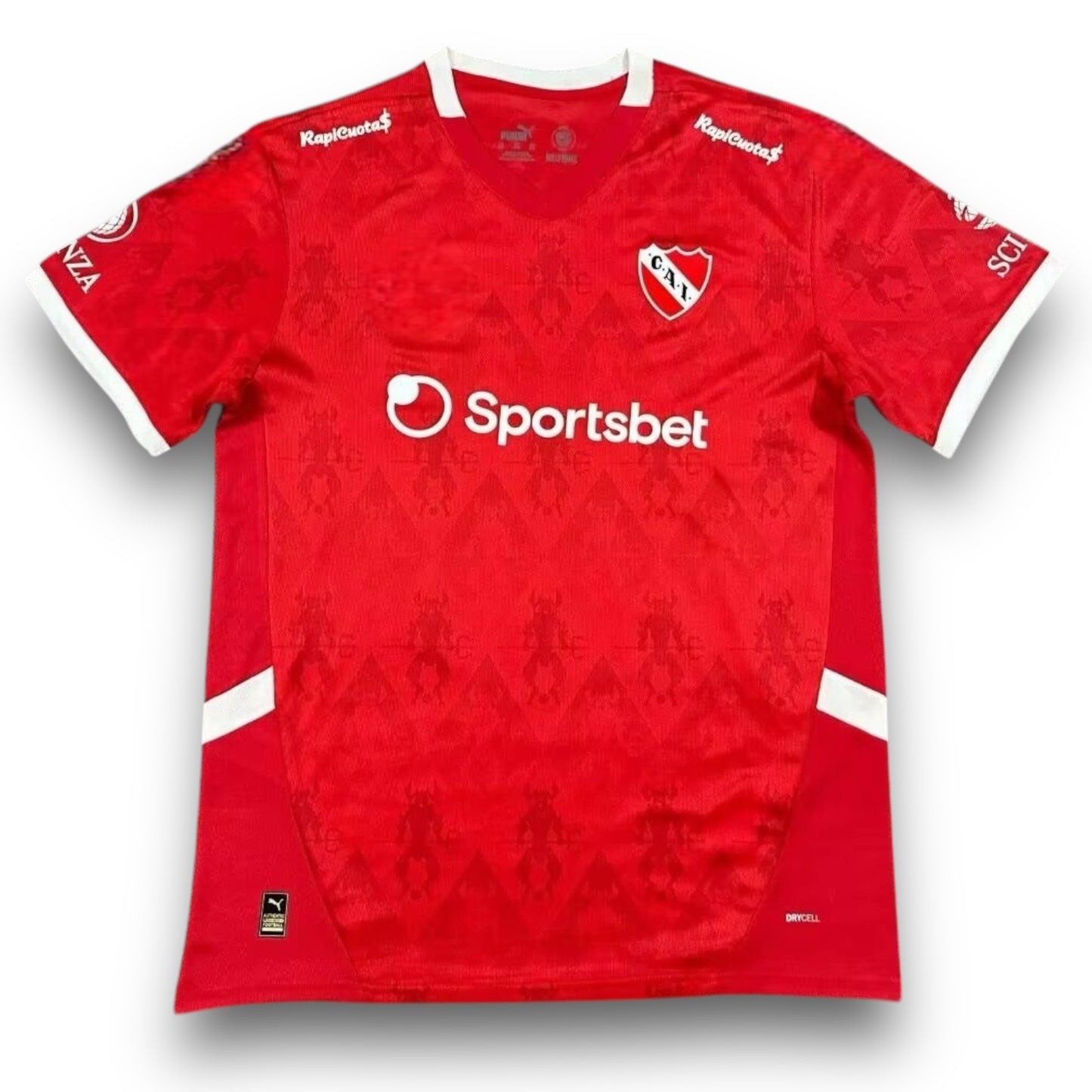 Camiseta CA Independiente 2025 Local
