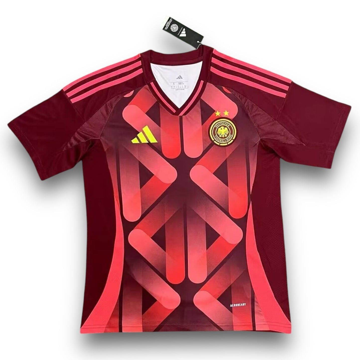 Camiseta Alemania Femenino 2025 Visitante