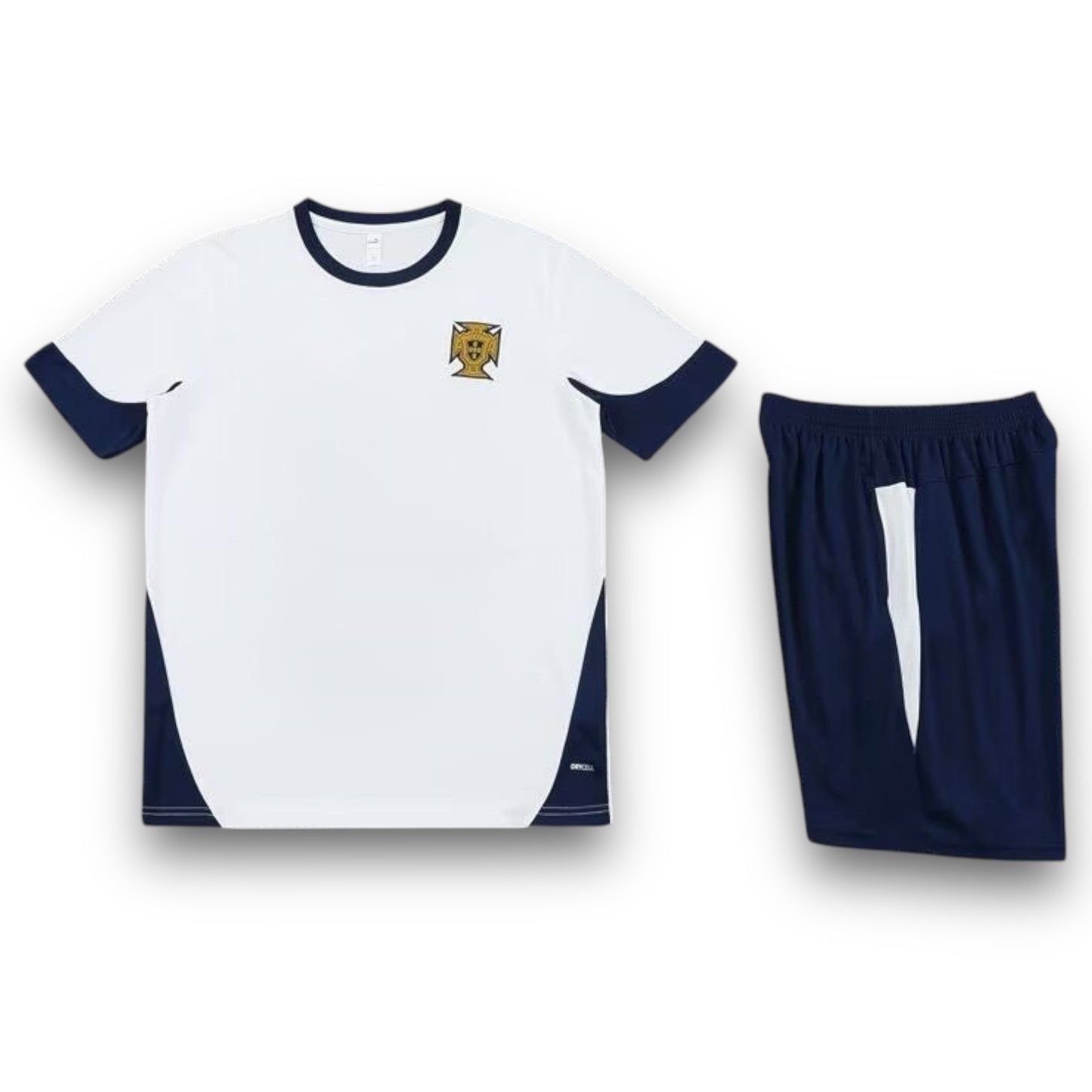 Conjunto Portugal 2025-2026 Blanco - Entrenamiento
