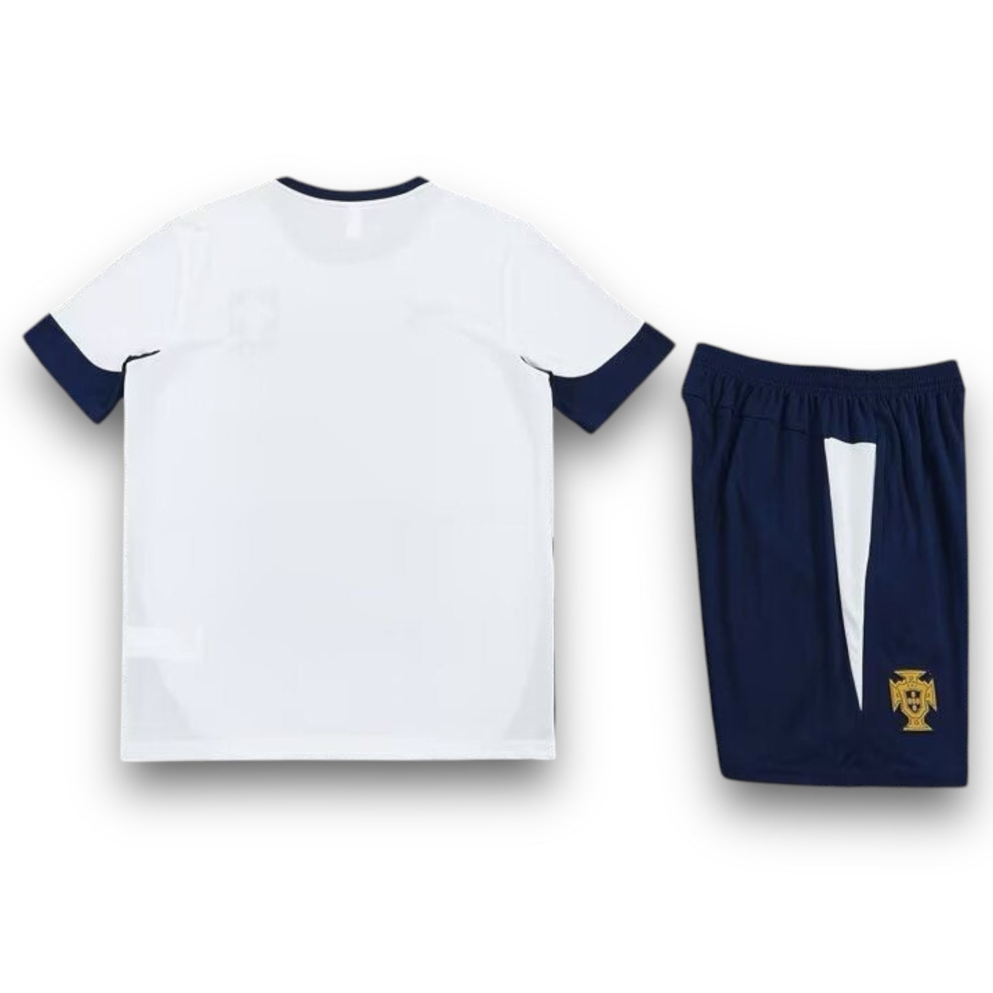 Conjunto Portugal 2025-2026 Blanco - Entrenamiento
