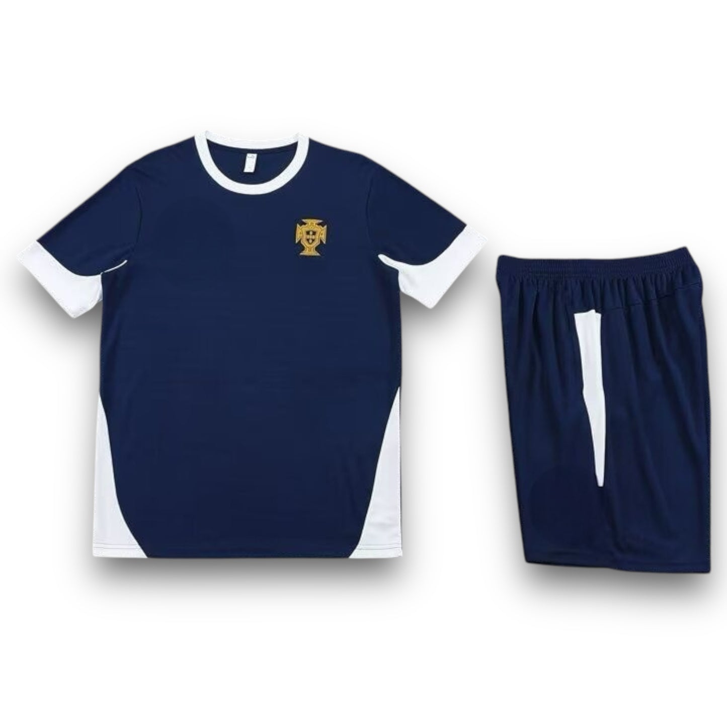 Conjunto Portugal 2025-2026 Azul - Entrenamiento