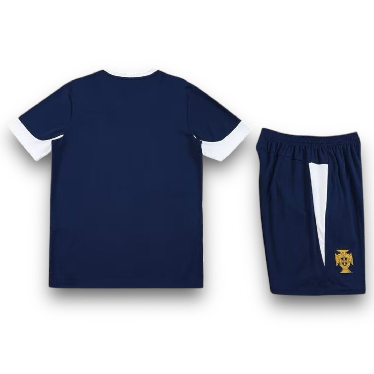 Conjunto Portugal 2025-2026 Azul - Entrenamiento