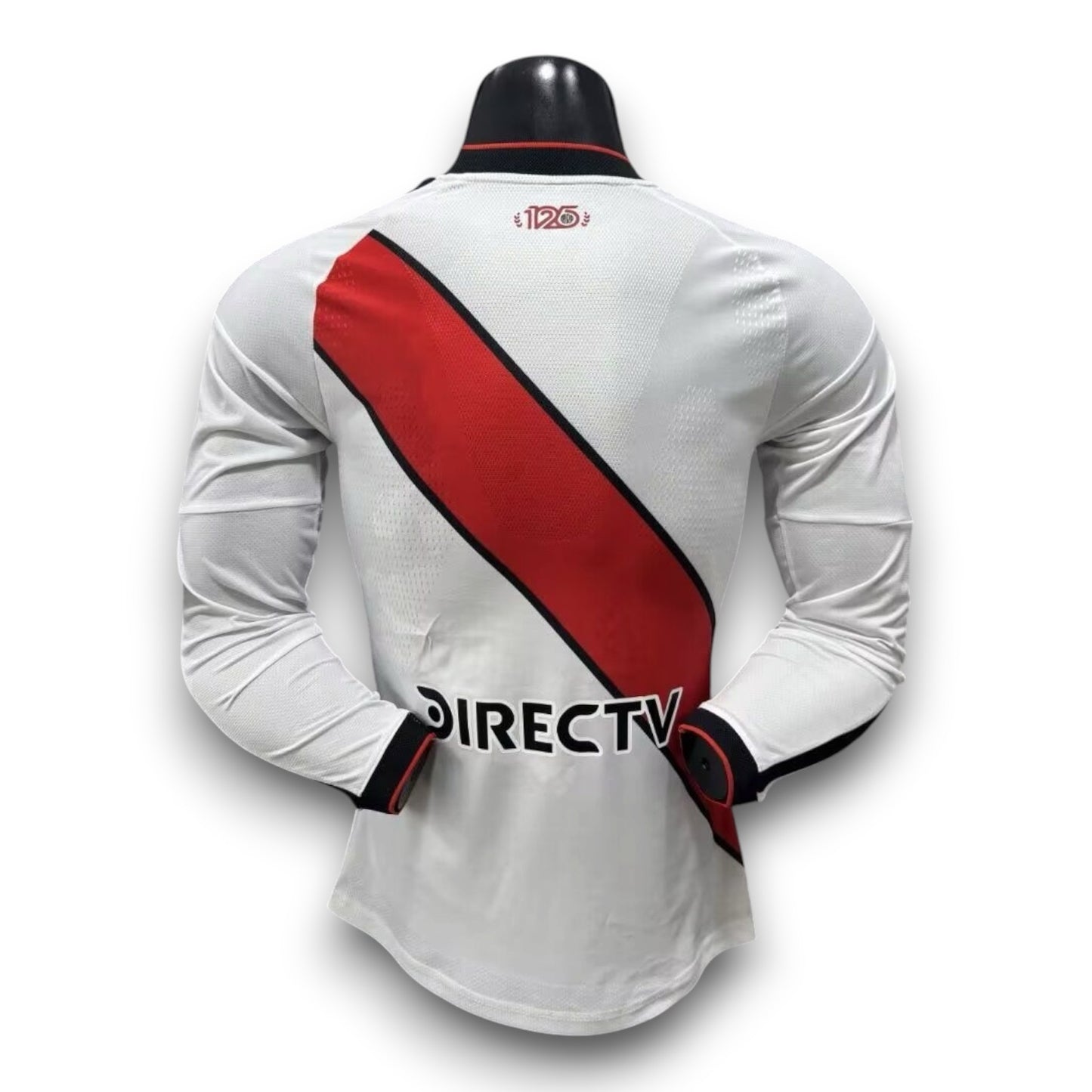 Camiseta River Plate 2027 Local Manga Larga - Version Pro Player