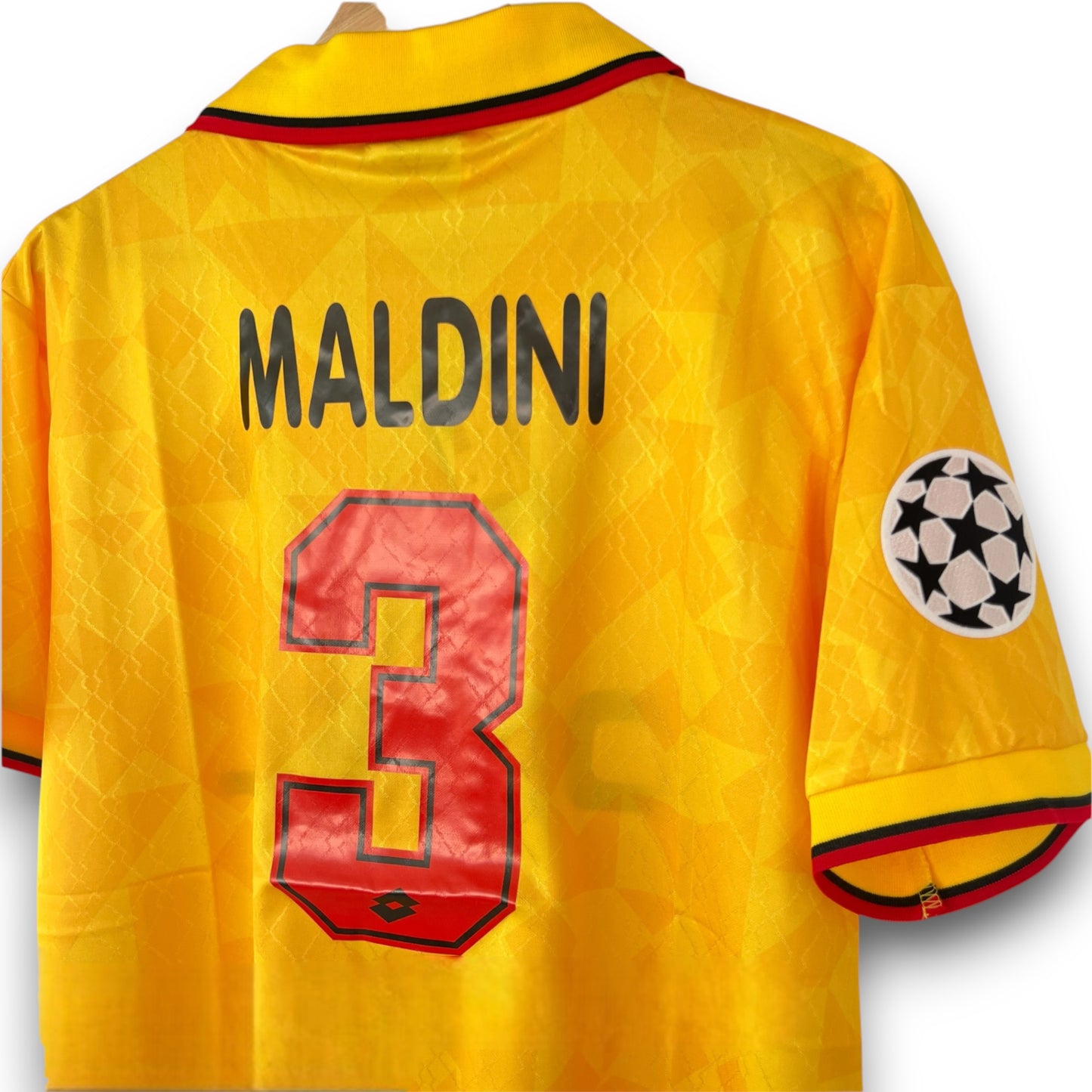 Camiseta AC Milan 1995-1996 Alternativa