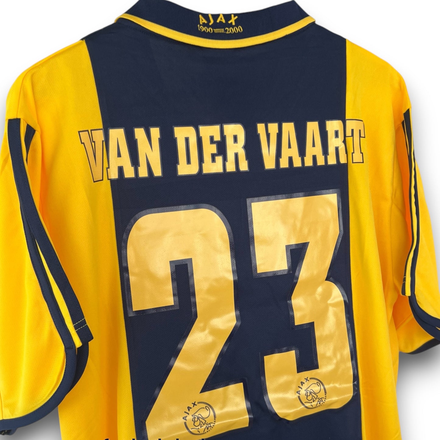 Camiseta Ajx 2000-2001 Visitante