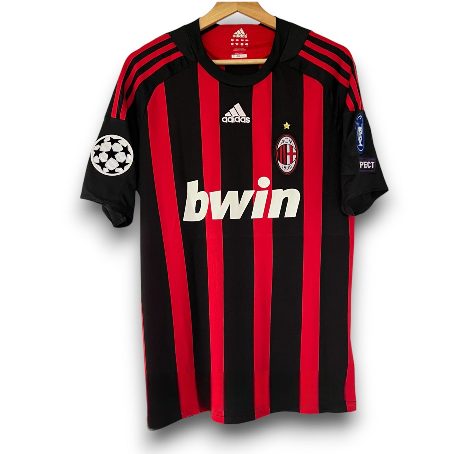 Camiseta AC Milan 2008-2009 Local