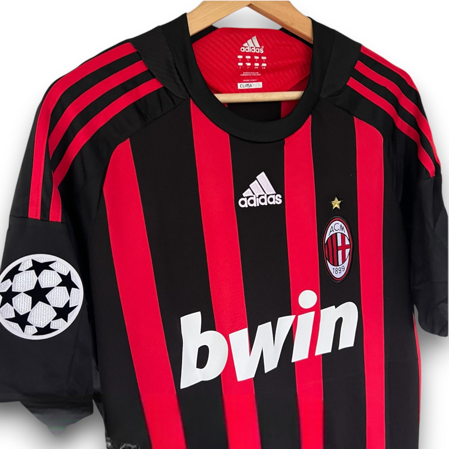 Camiseta AC Milan 2008-2009 Local