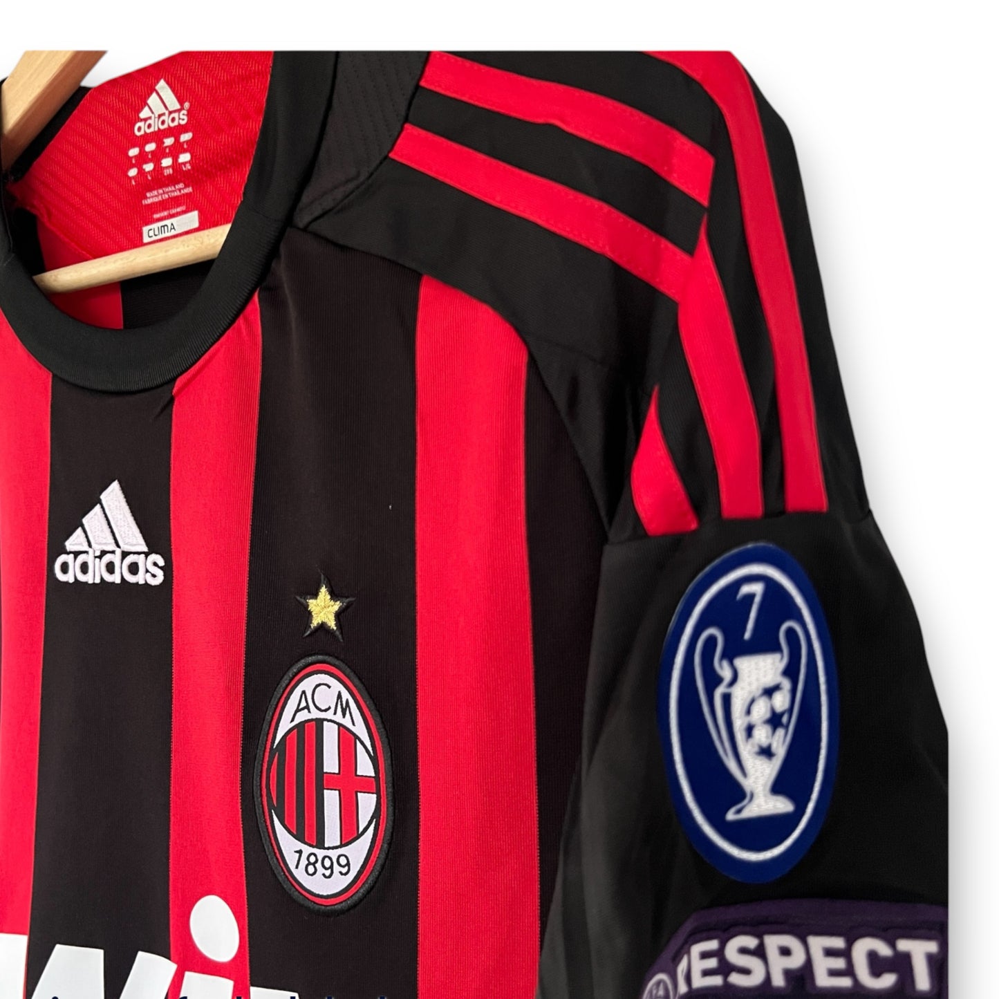 Camiseta AC Milan 2008-2009 Local
