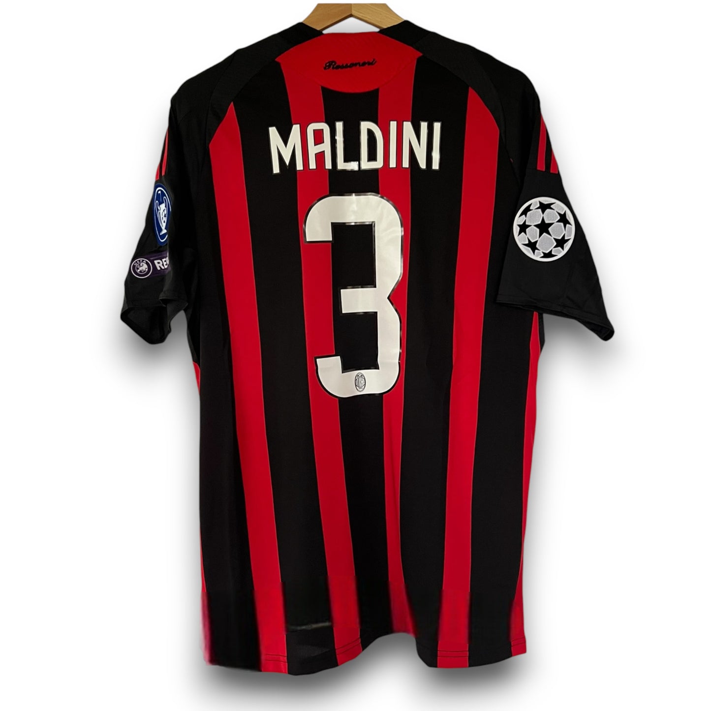 Camiseta AC Milan 2008-2009 Local