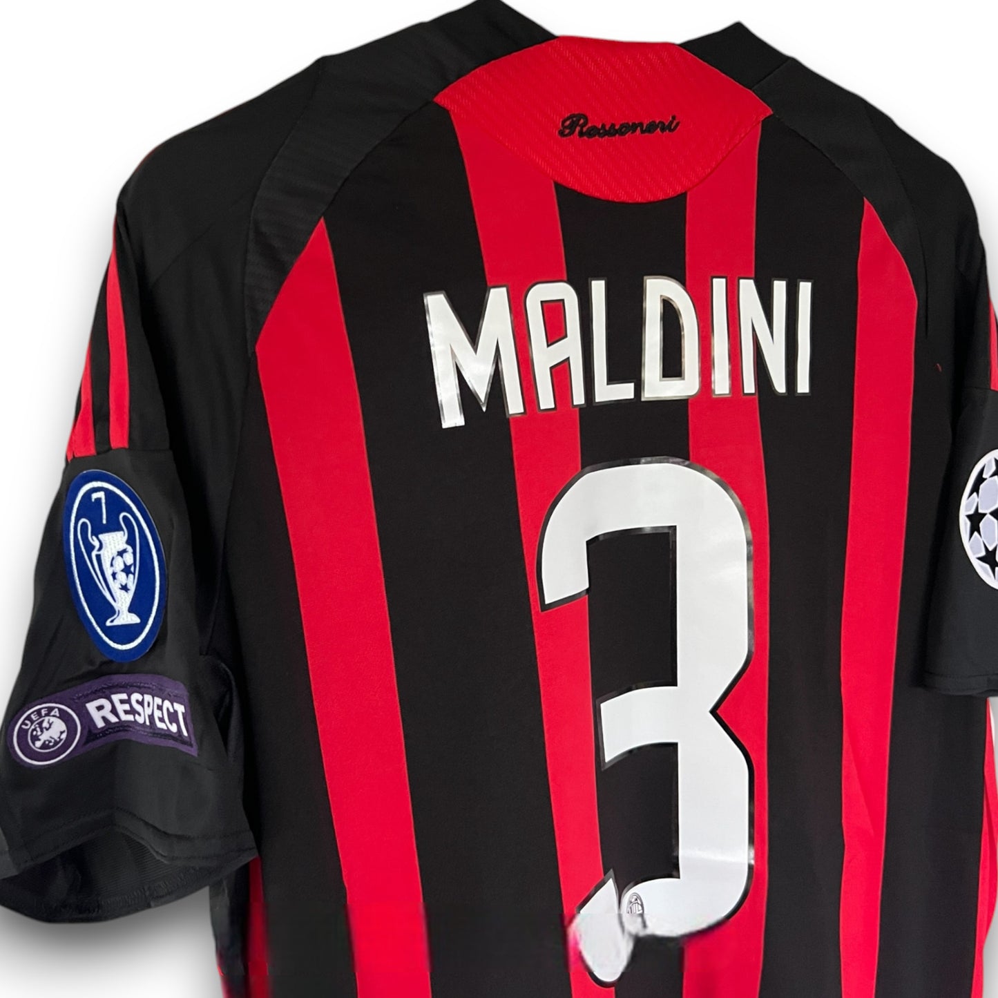 Camiseta AC Milan 2008-2009 Local