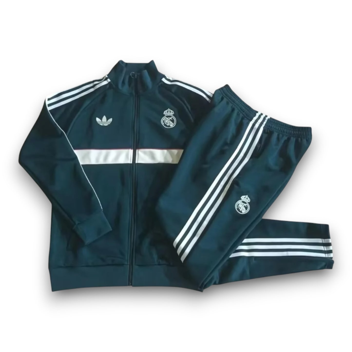 Chándal Real Madrid 2026-27 Visitante - Cremallera