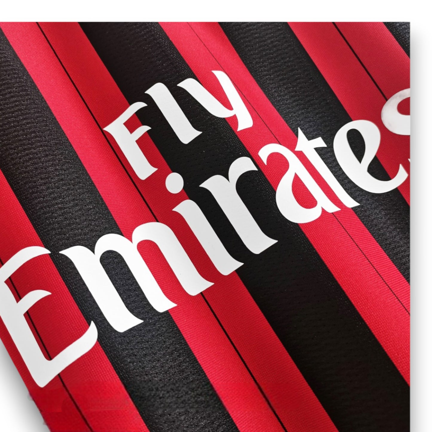 Camiseta AC Milan 2013-2014 Local Manga Larga