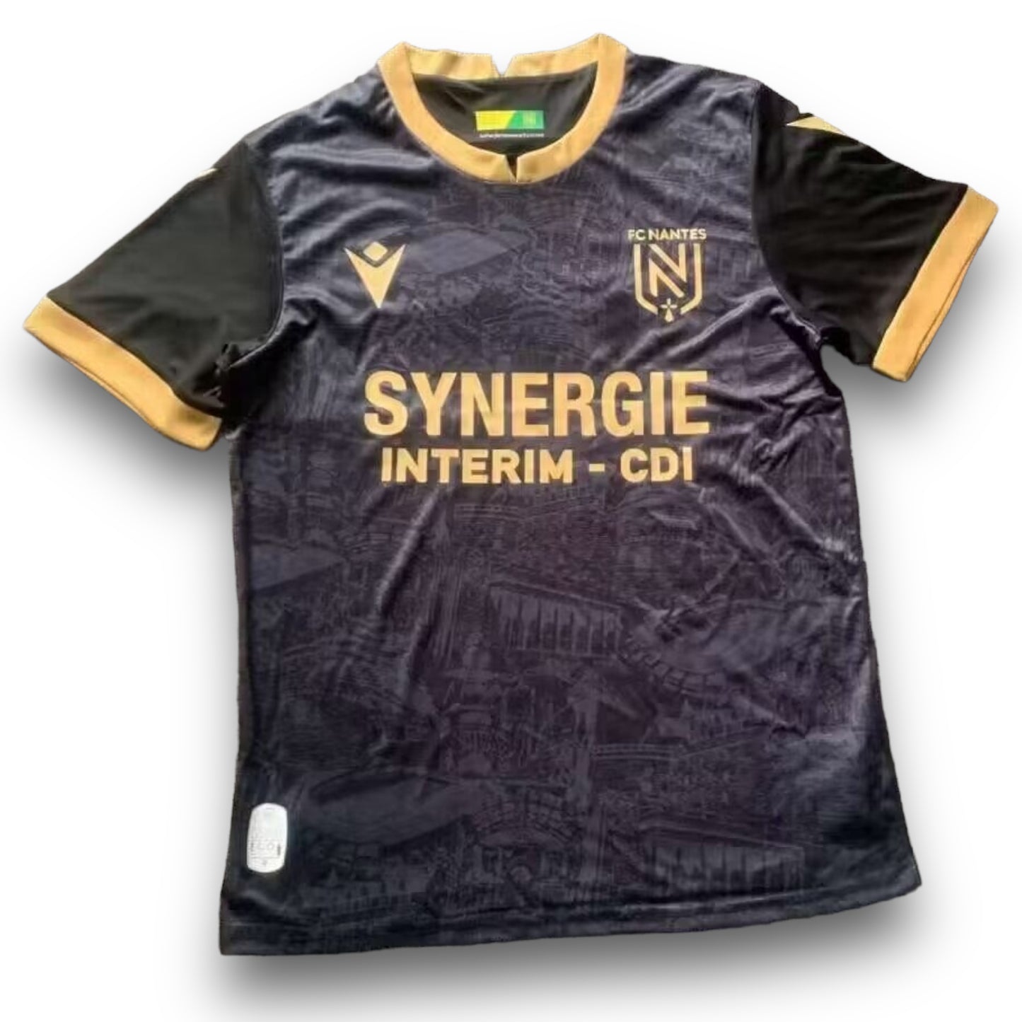 Camiseta Nantes 2024-2025 Visitante