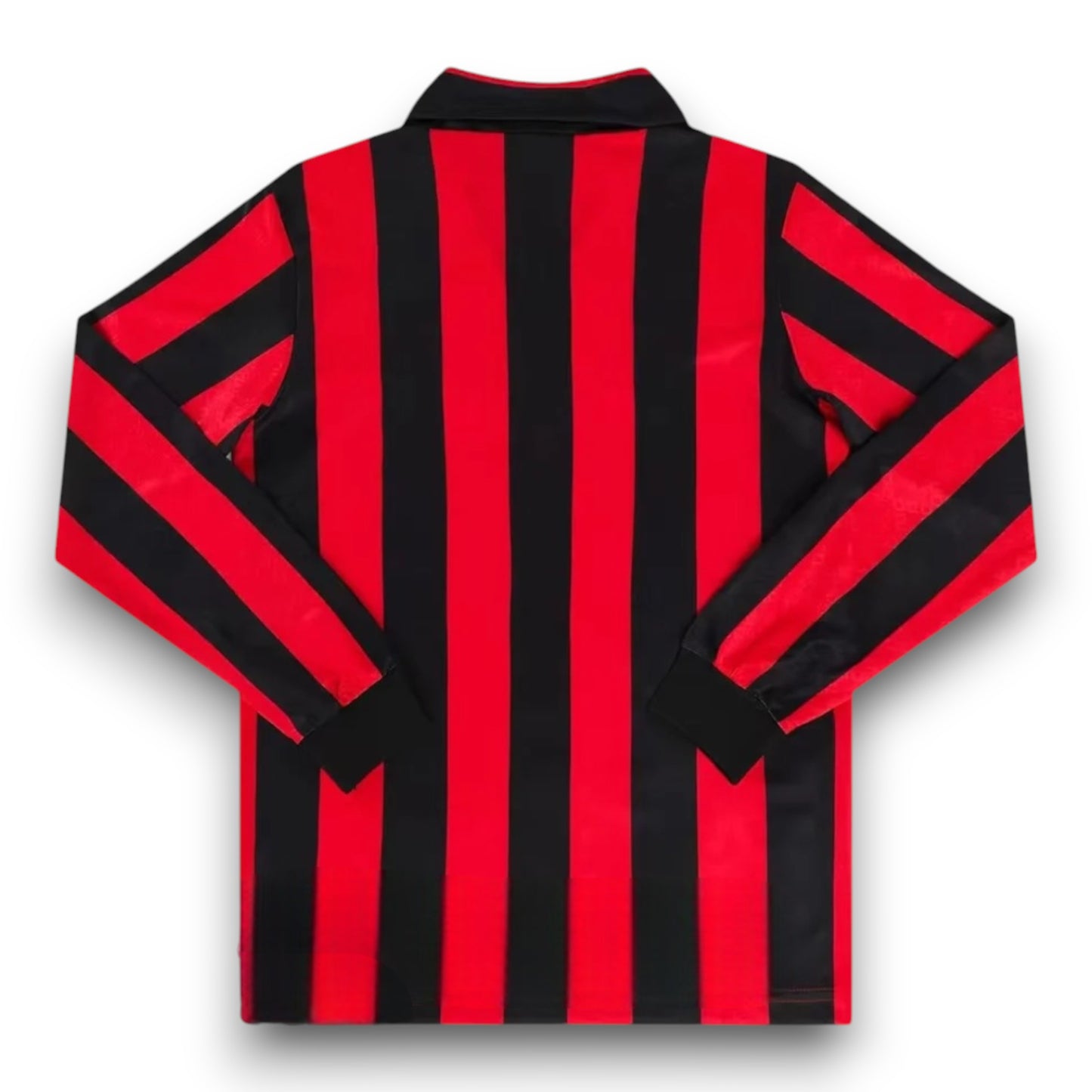 Camiseta AC Milan 1989-1990 Local Manga Larga