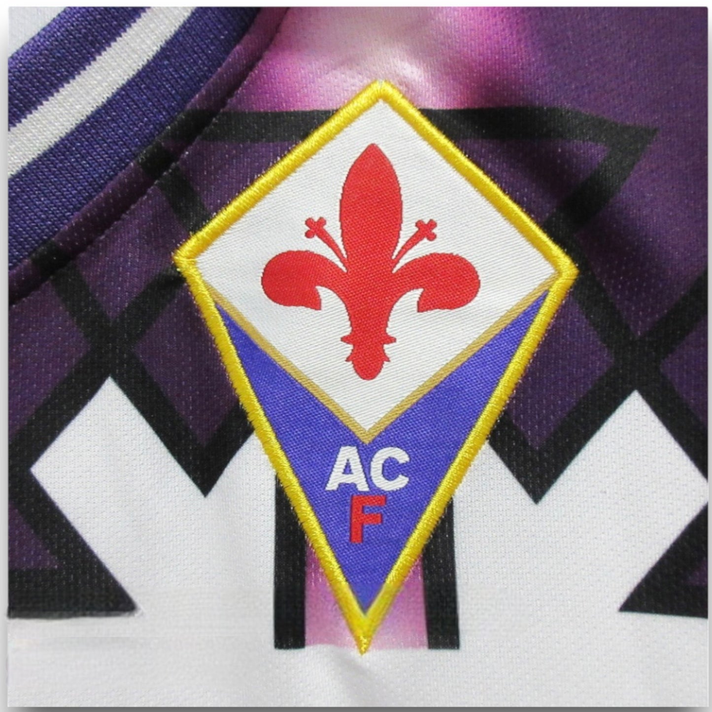 Camiseta AC Fiorentina 1992-1993 Visitante