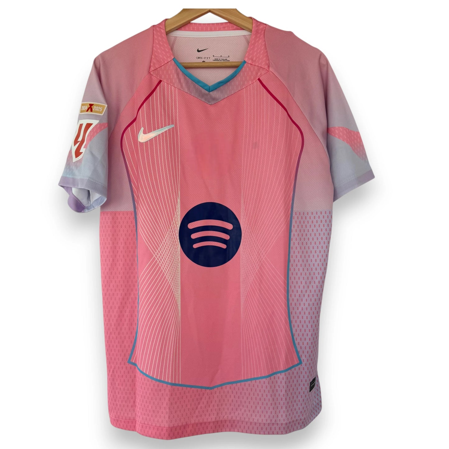 Camiseta Barcelona 2025-2026 Especial Rosa