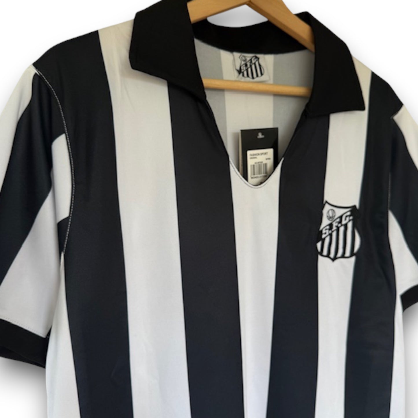 Camiseta Santos 1956 Local
