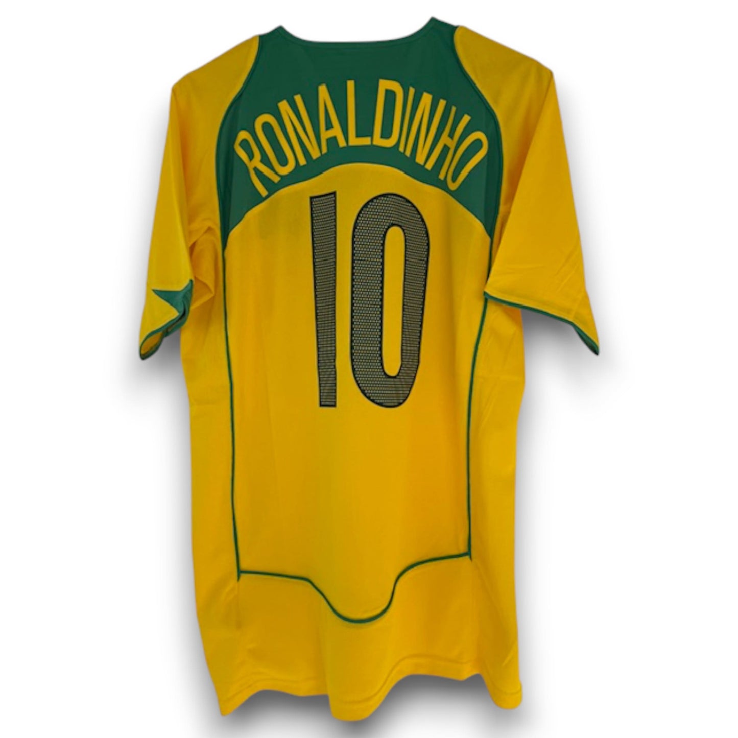 Camiseta Brasil 2004 Local