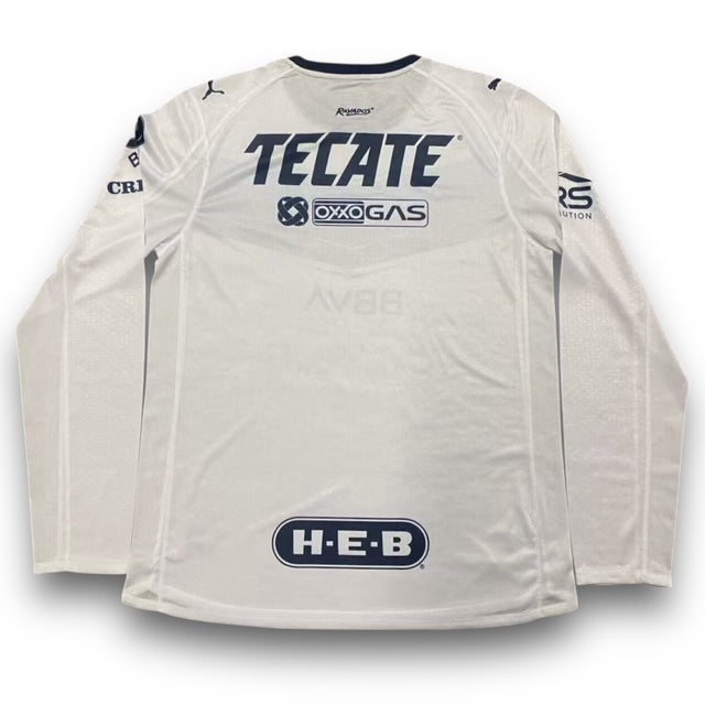 Camiseta Monterrey 2025-2026 Visitante Manga Larga