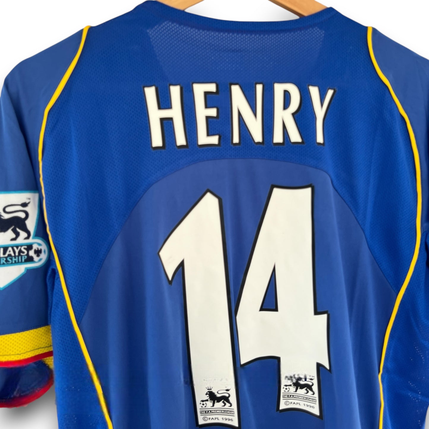 Camiseta Arsenal 2004-05 Visitante