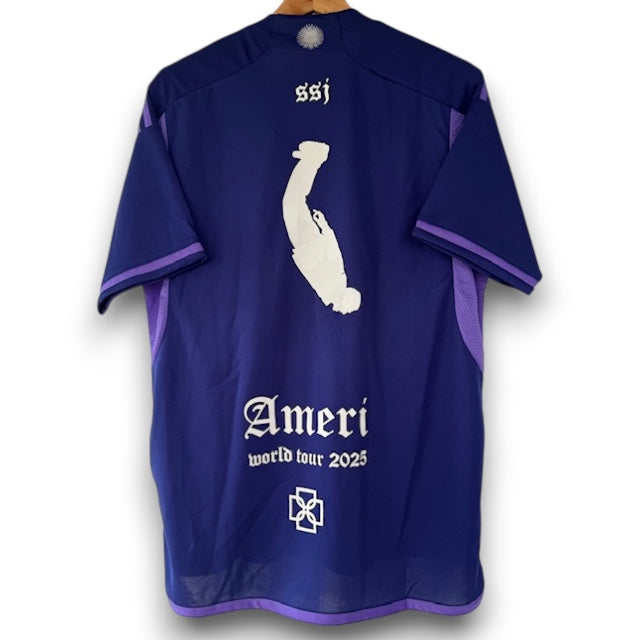 Camiseta Argentina 2025-2026 Versión Especial Duki