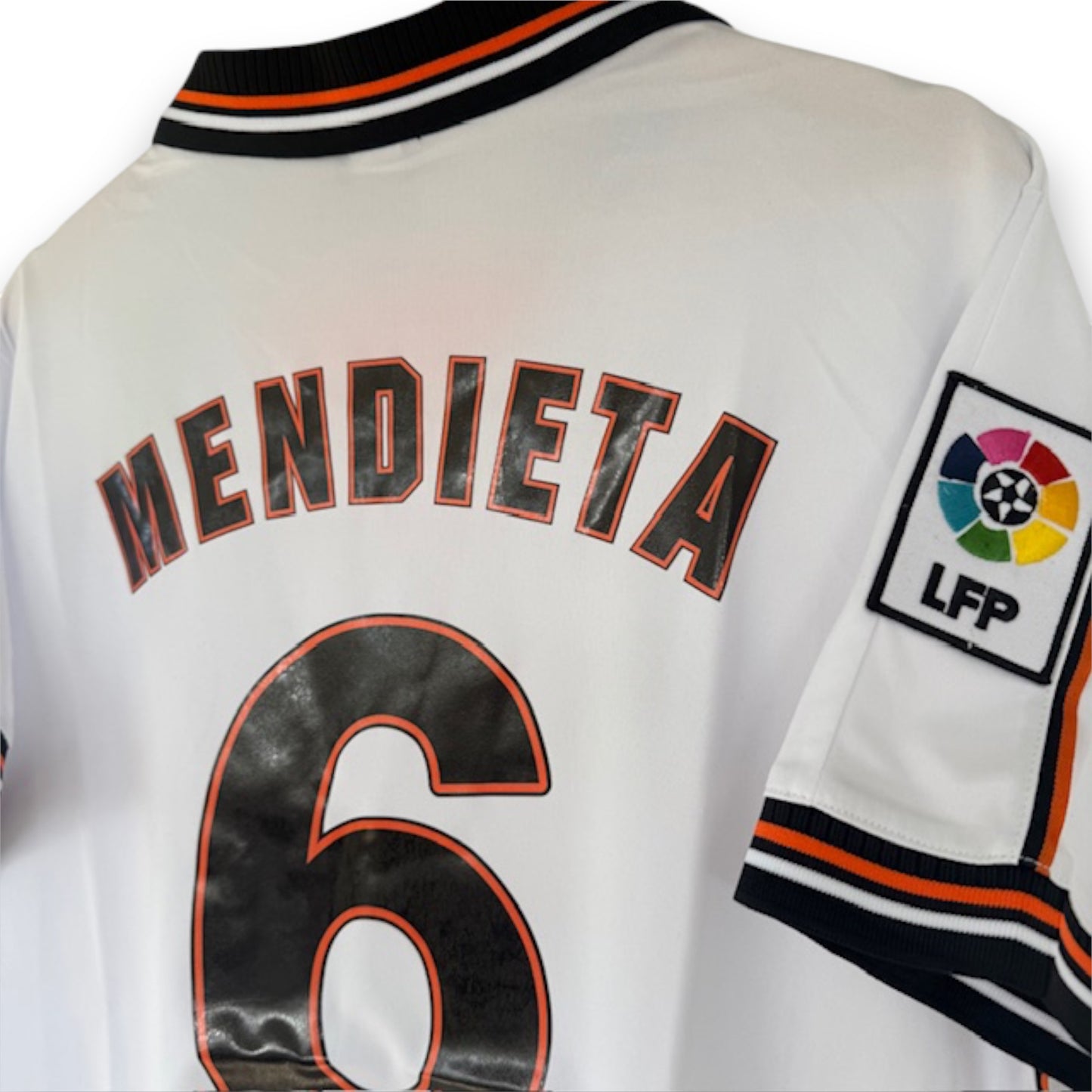 Camiseta Valencia CF 1999-2000 Local