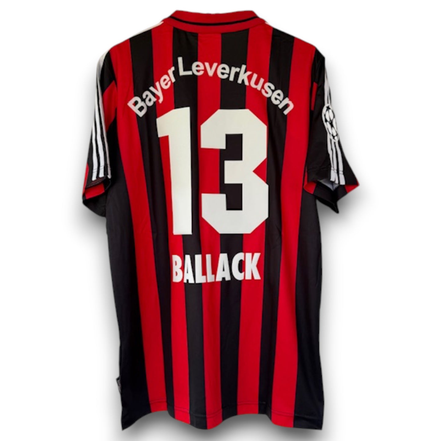 Camiseta Bayer Leverkusen 2001-2002 Local