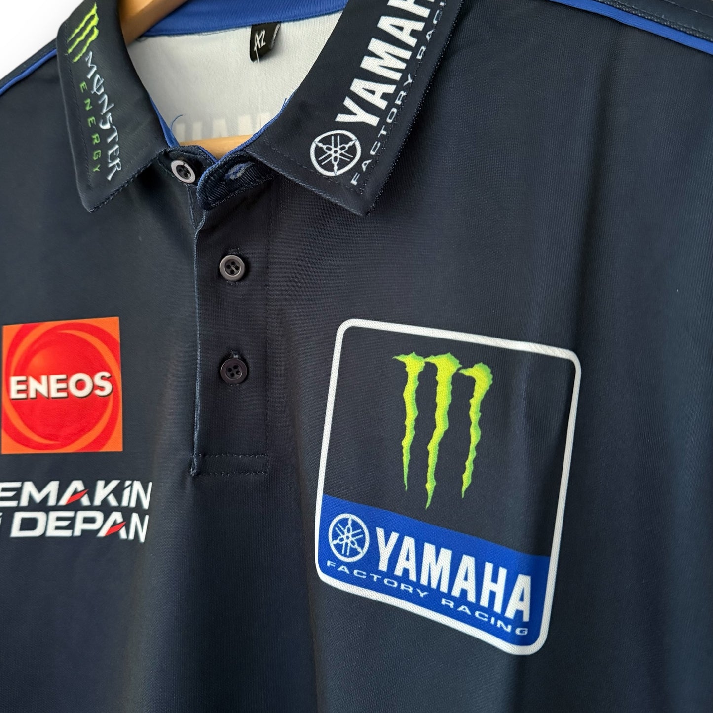 Polo equipo Yamaha 2022 - Moto GP