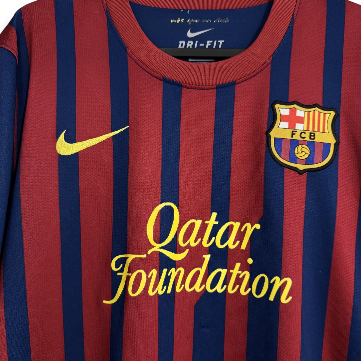 Camiseta Barcelona 2011-2012 Local