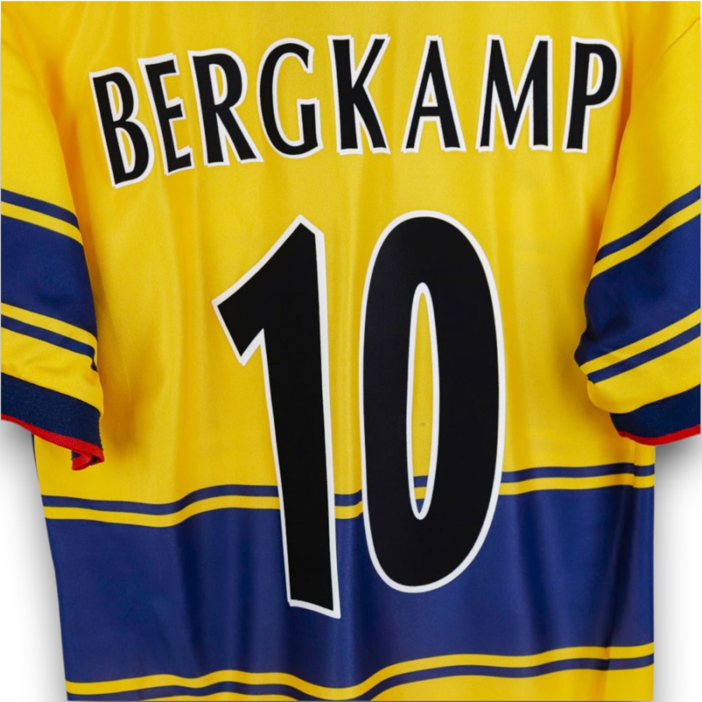 Camiseta Arsenal 1997-98 Visitante