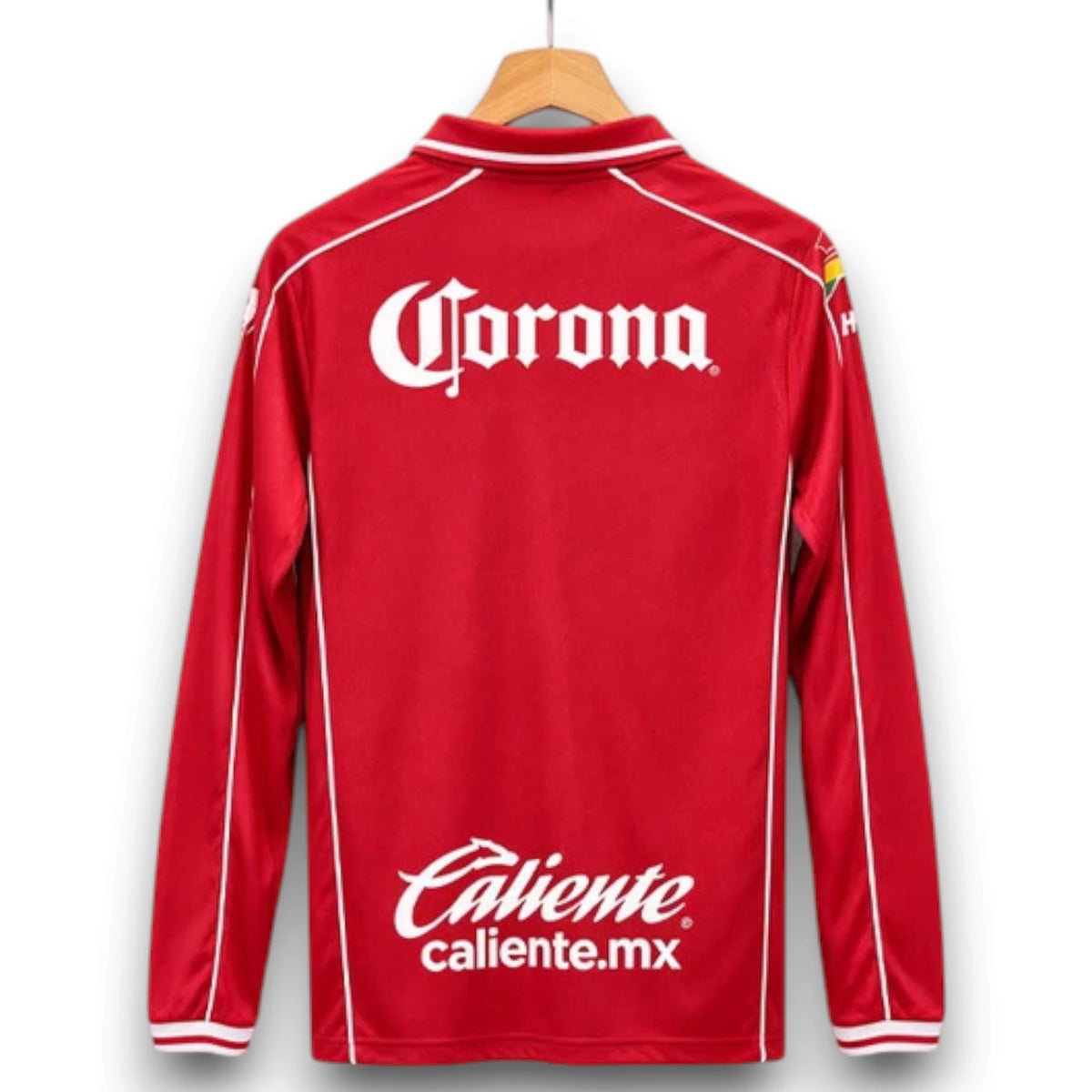Camiseta Deportivo Toluca 2026-2027 Local Manga Larga