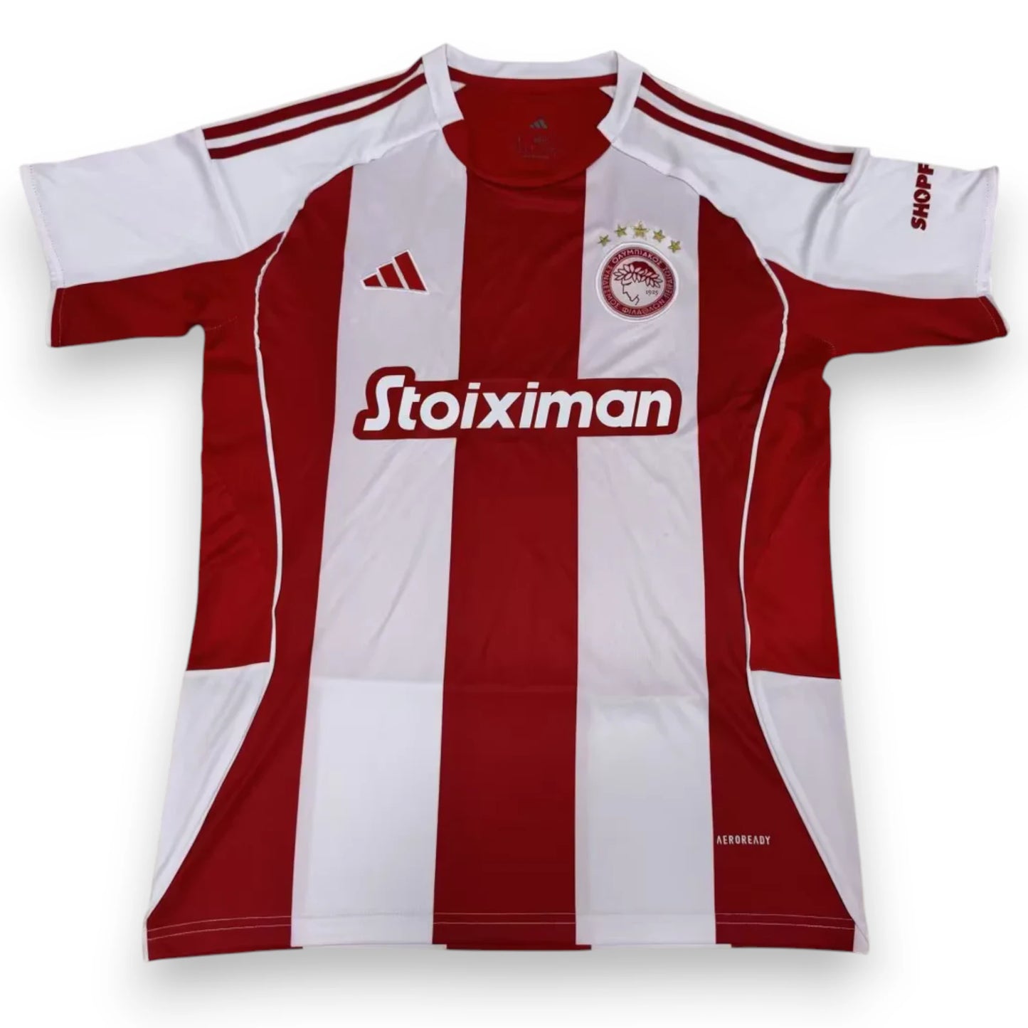 Camiseta Olympiacos 2025 2026 Local