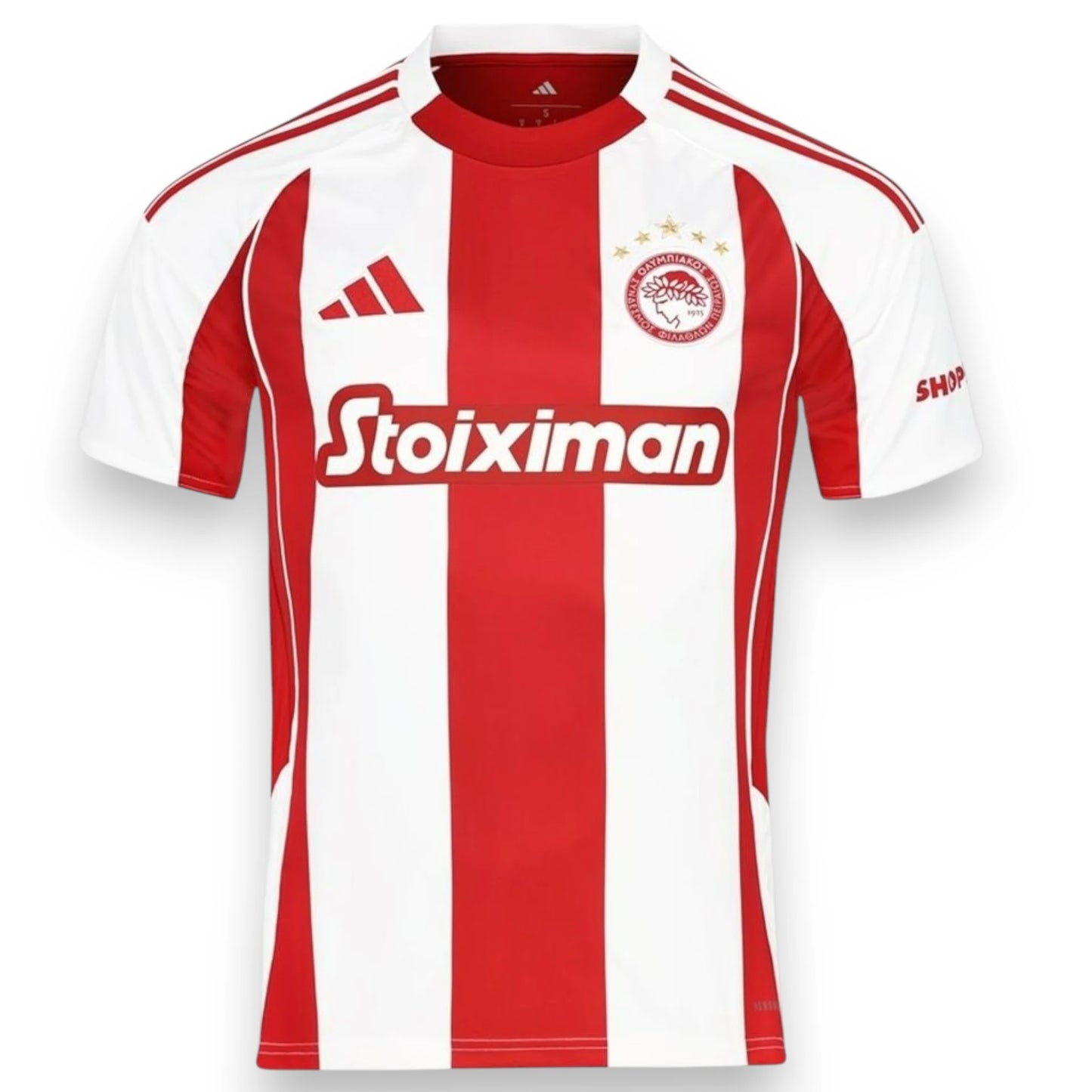 Camiseta Olympiacos 2025 2026 Local
