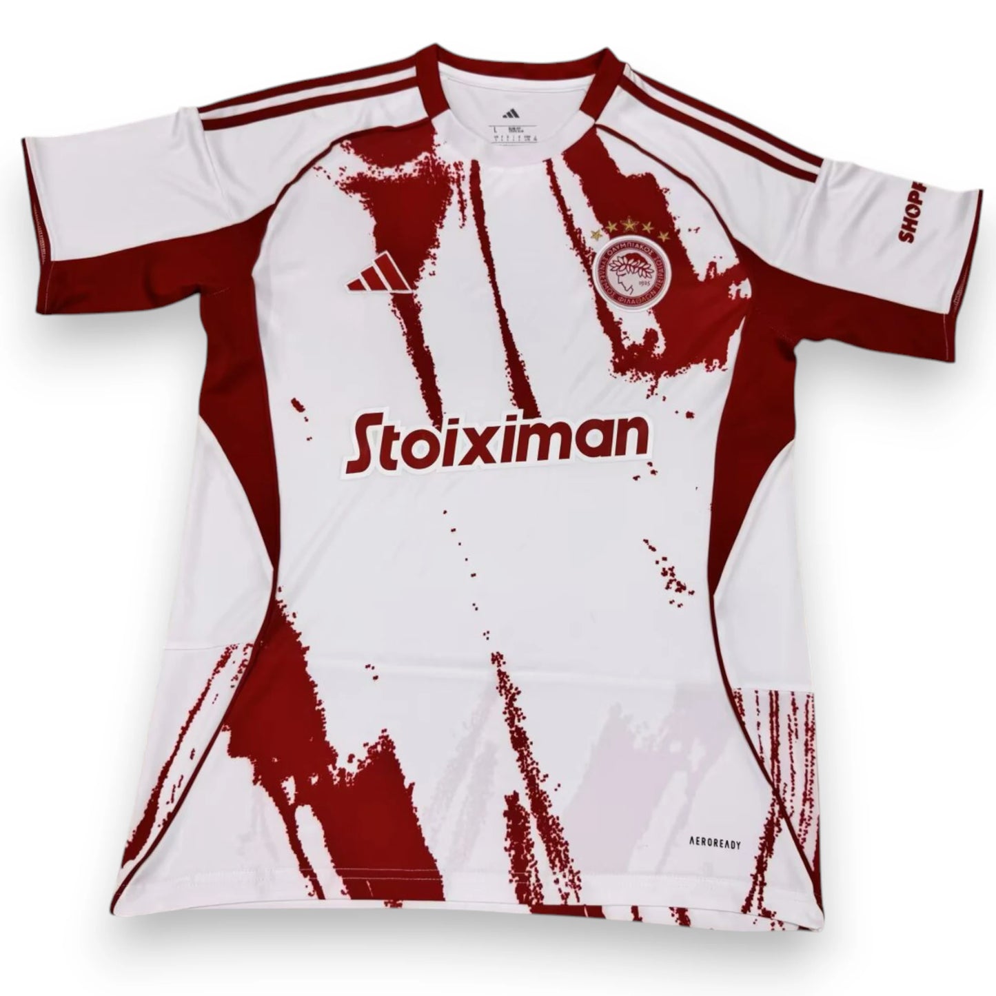 Camiseta Olympiacos 2025 2026 Visitante