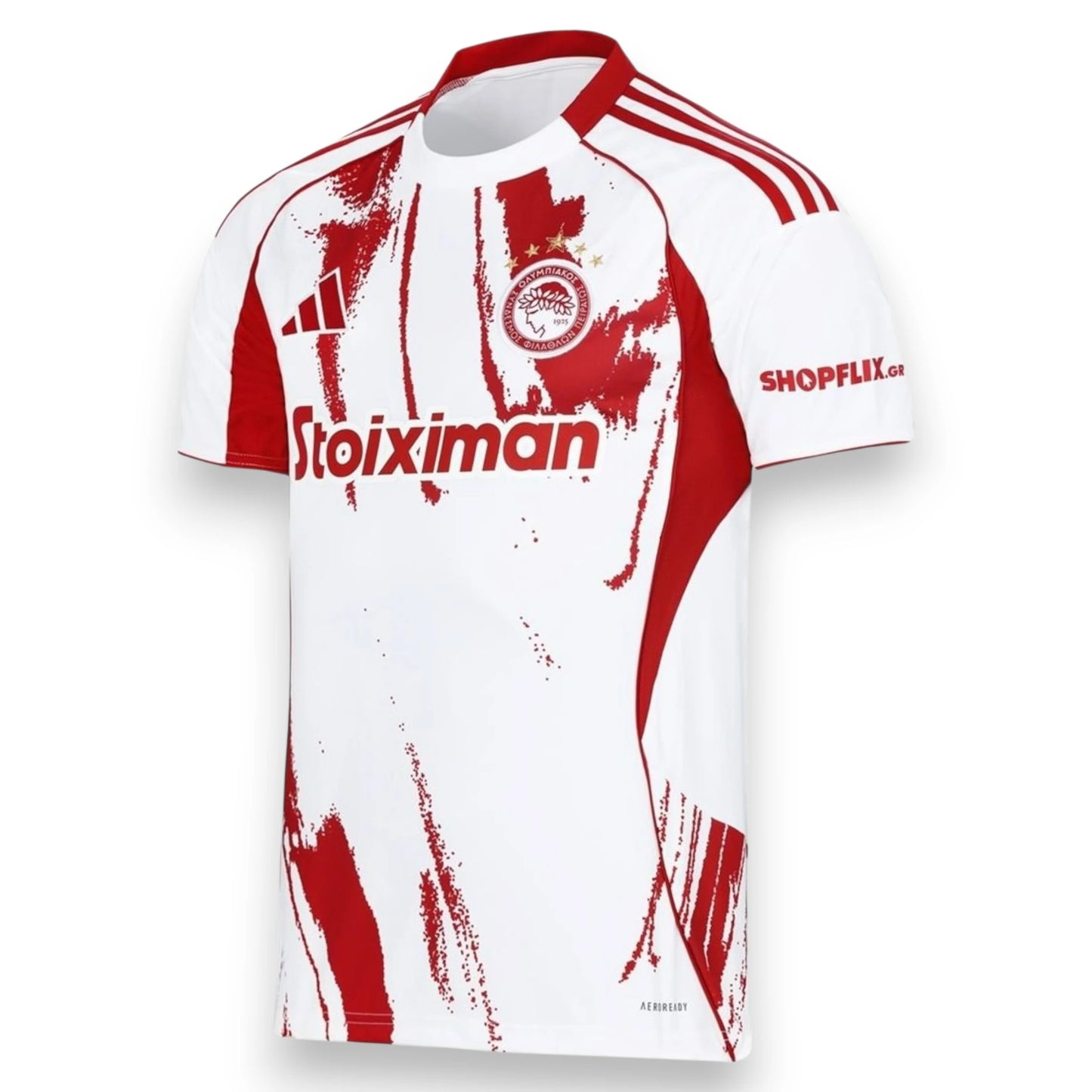 Camiseta Olympiacos 2025 2026 Visitante