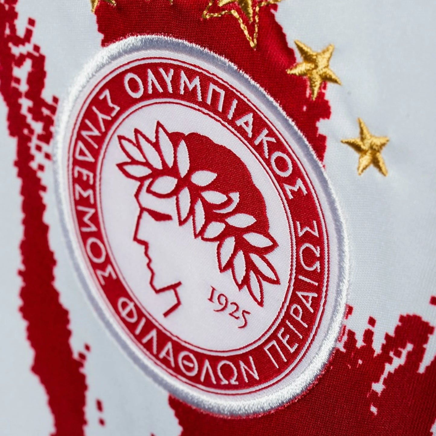 Camiseta Olympiacos 2025 2026 Visitante