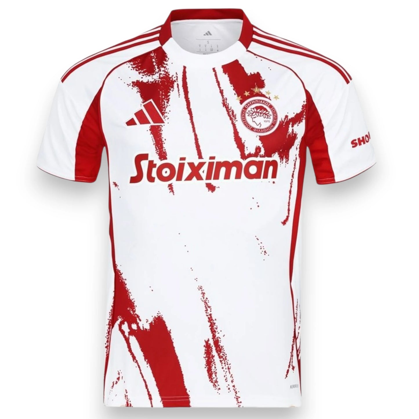 Camiseta Olympiacos 2025 2026 Visitante